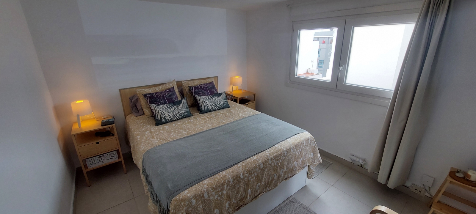 Penthouse d’une chambre avec vue sur la plage de Las Canteras