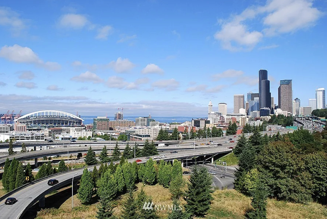Maison de ville urbaine au centre de Seattle