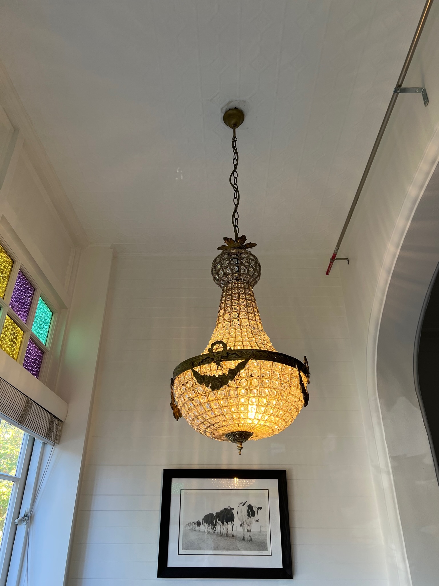 Doce e pequeno boudoir no coração de Kirribilli