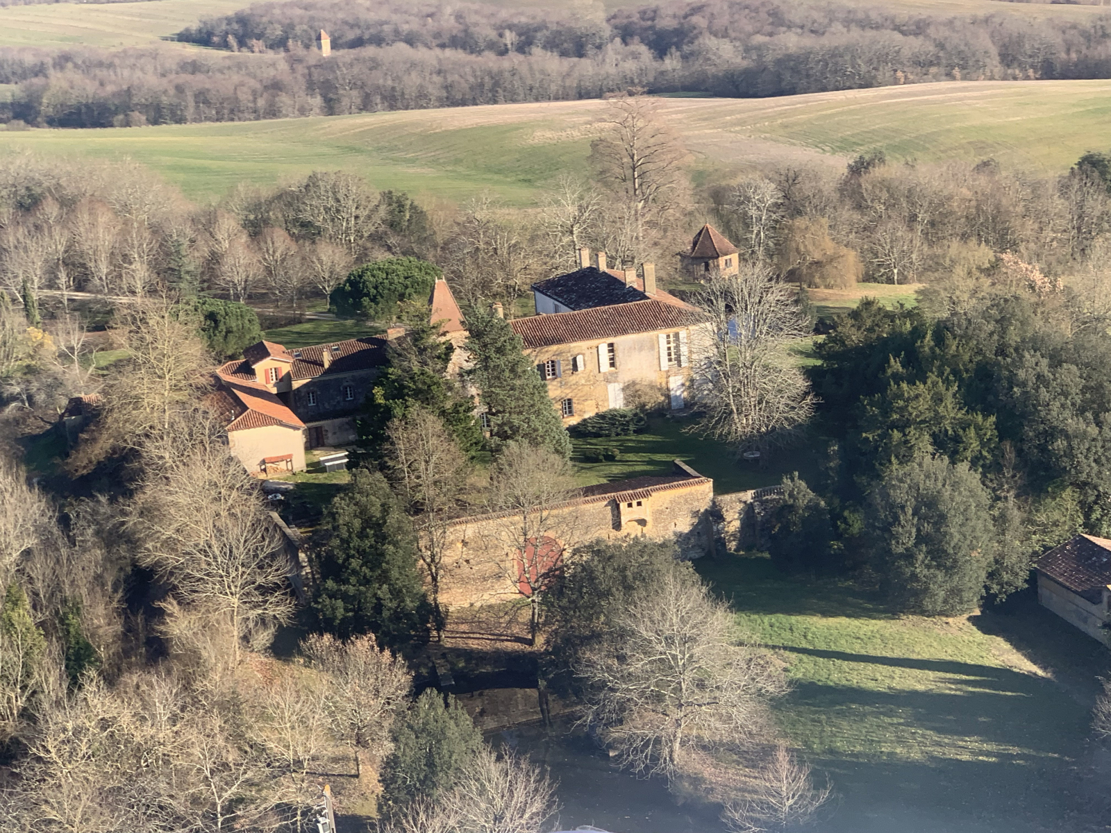 Luxury in Nature. Country Comfort and Historic Charm in the South West of France