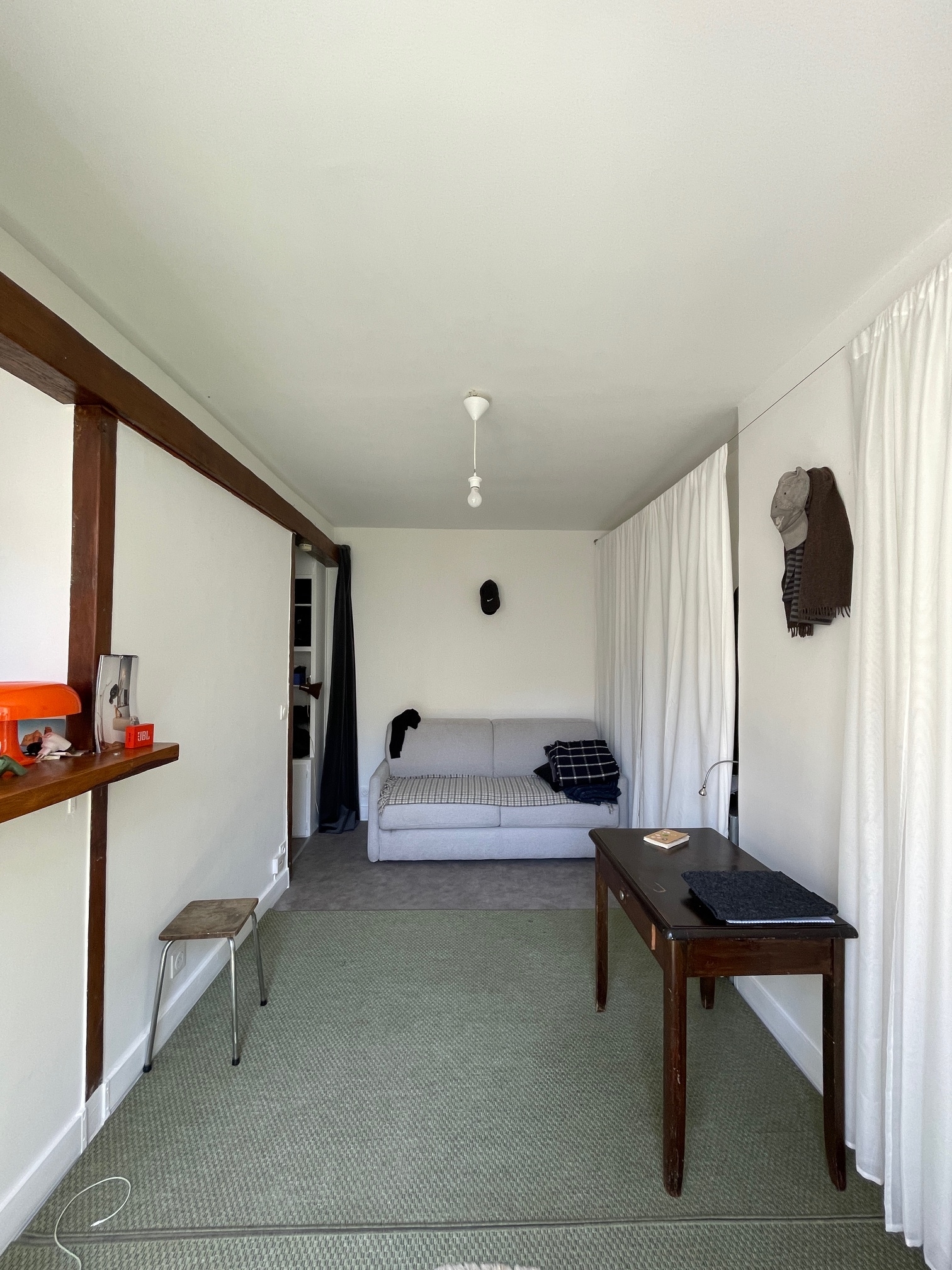 schattige Parijse studio