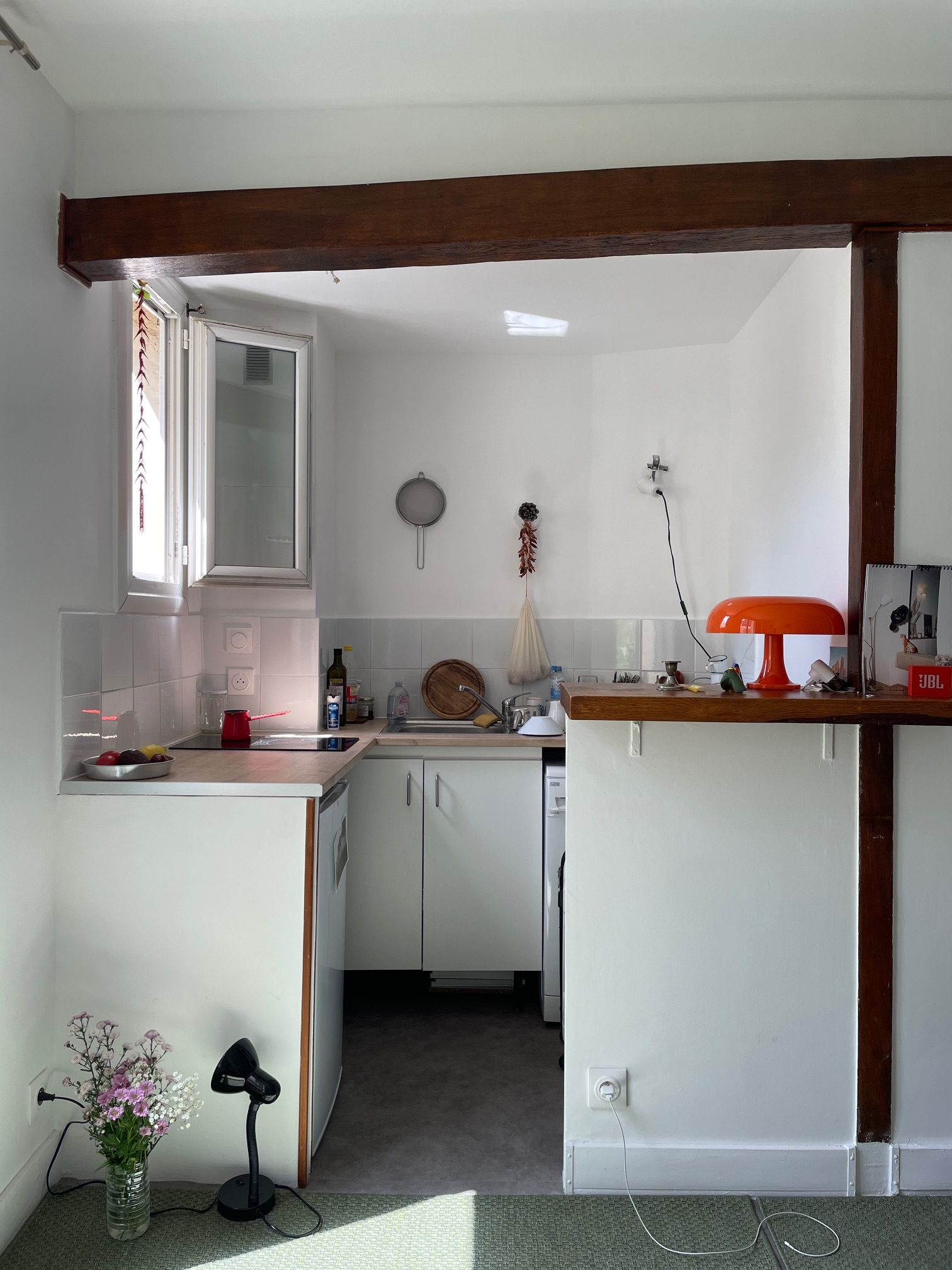 schattige Parijse studio