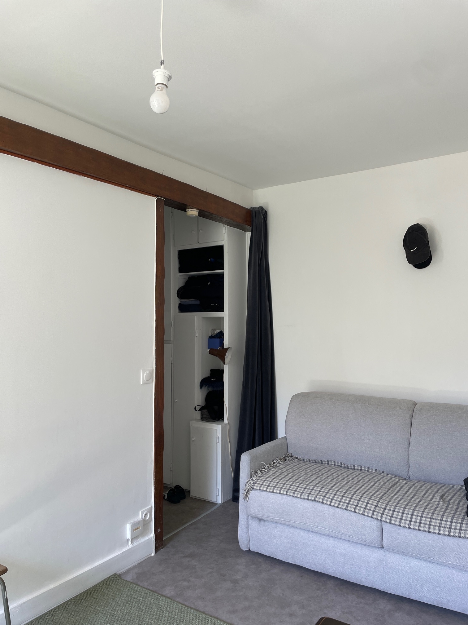 schattige Parijse studio