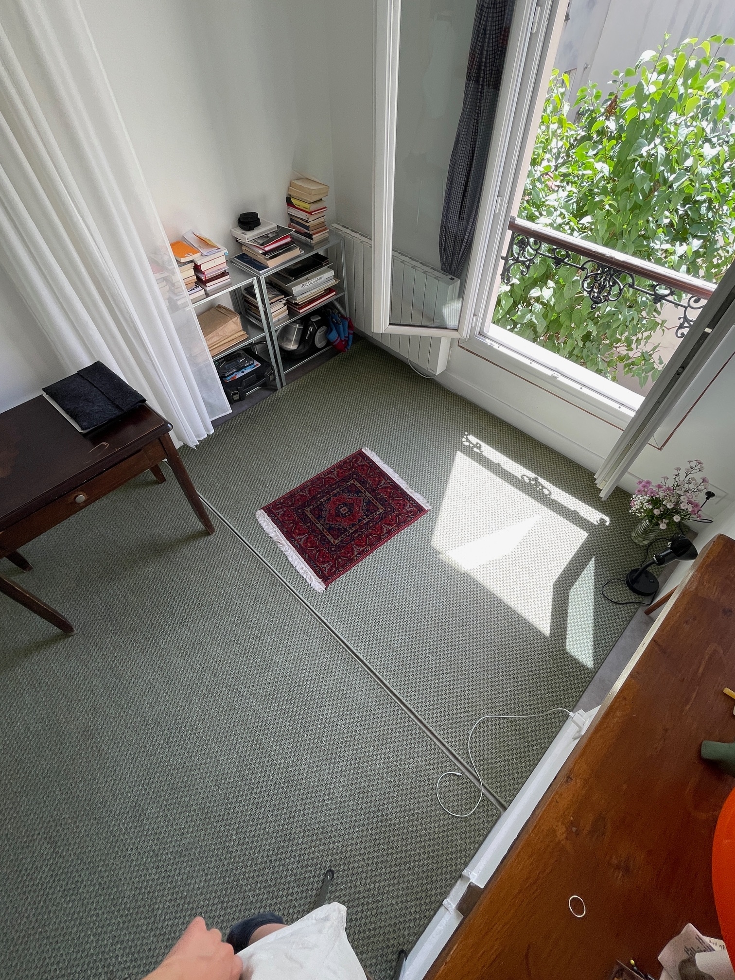 schattige Parijse studio