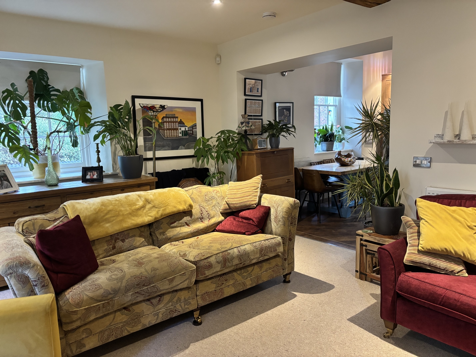 Een prachtig appartement met drie slaapkamers in een prachtig monumentaal gebouw