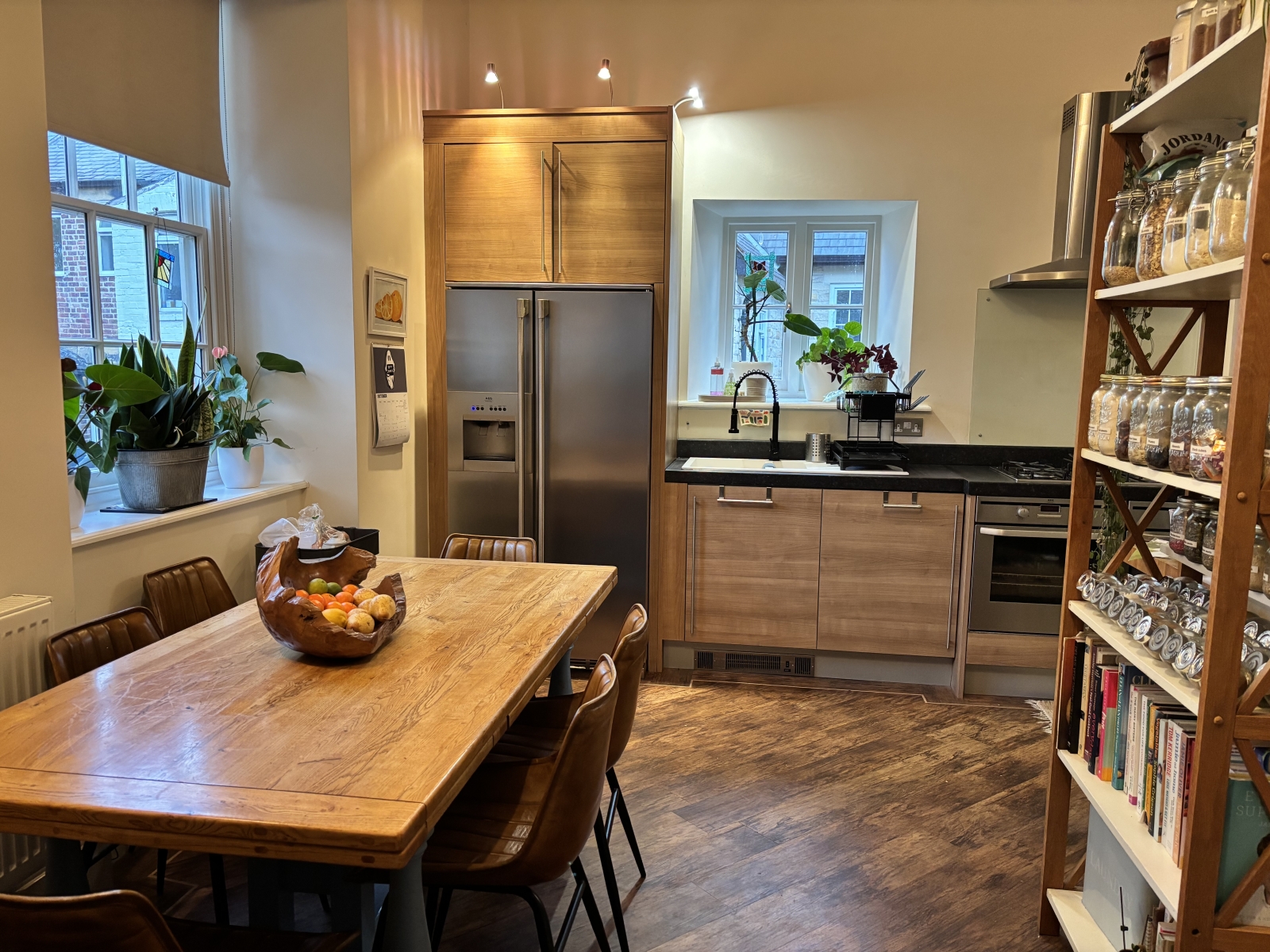 Een prachtig appartement met drie slaapkamers in een prachtig monumentaal gebouw