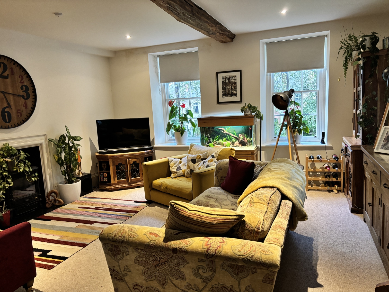 Een prachtig appartement met drie slaapkamers in een prachtig monumentaal gebouw