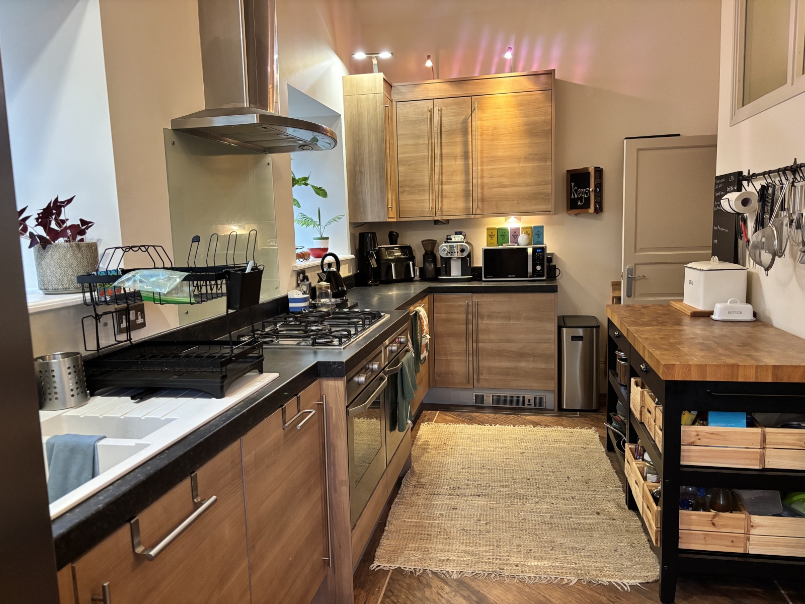 Een prachtig appartement met drie slaapkamers in een prachtig monumentaal gebouw