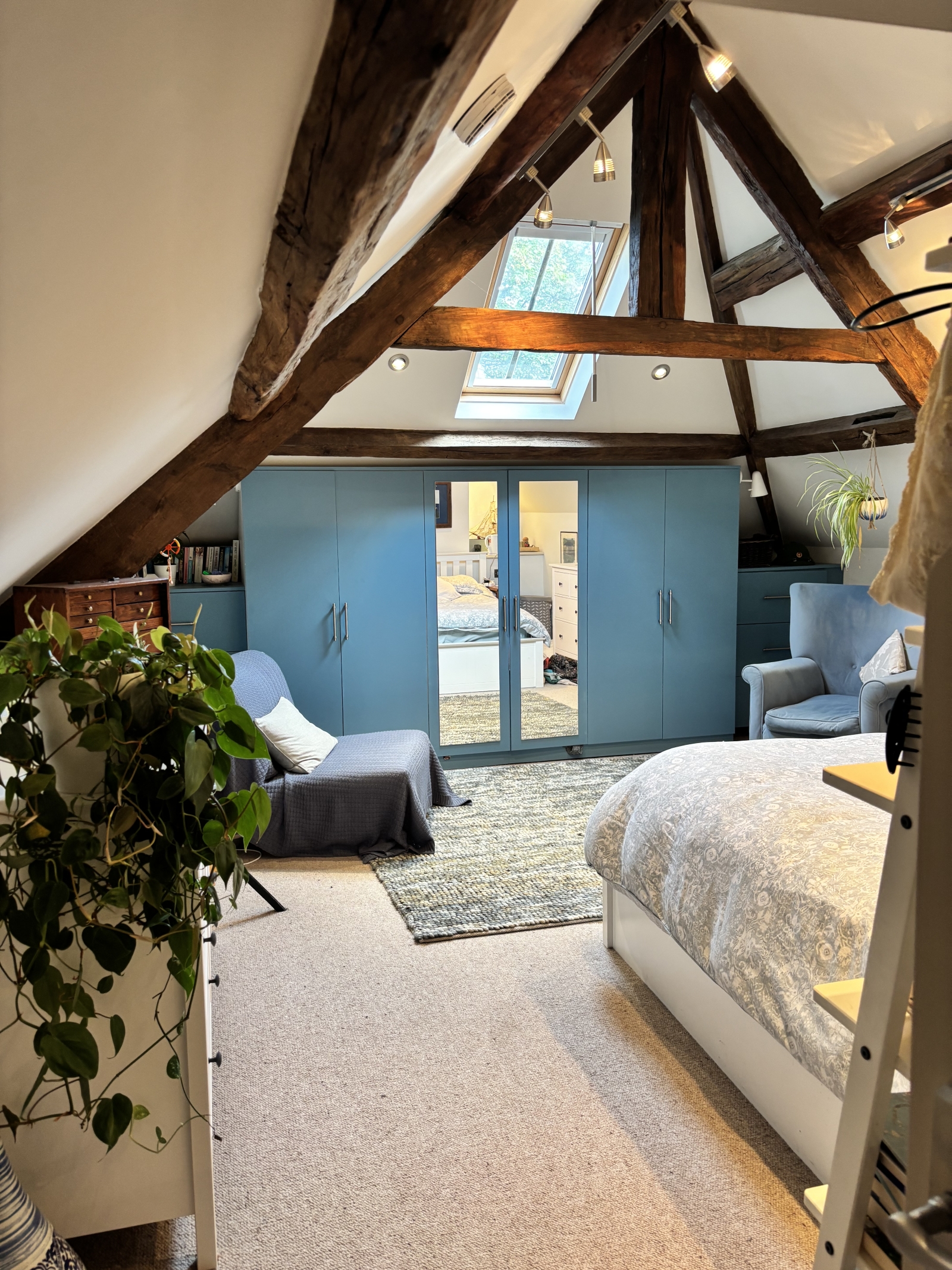 Een prachtig appartement met drie slaapkamers in een prachtig monumentaal gebouw