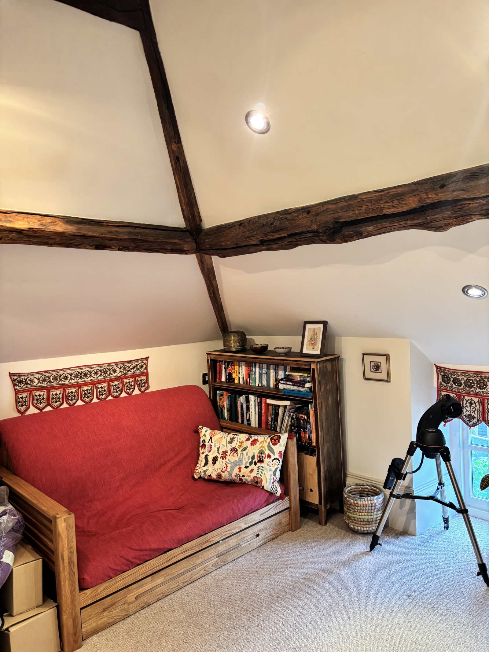 Een prachtig appartement met drie slaapkamers in een prachtig monumentaal gebouw