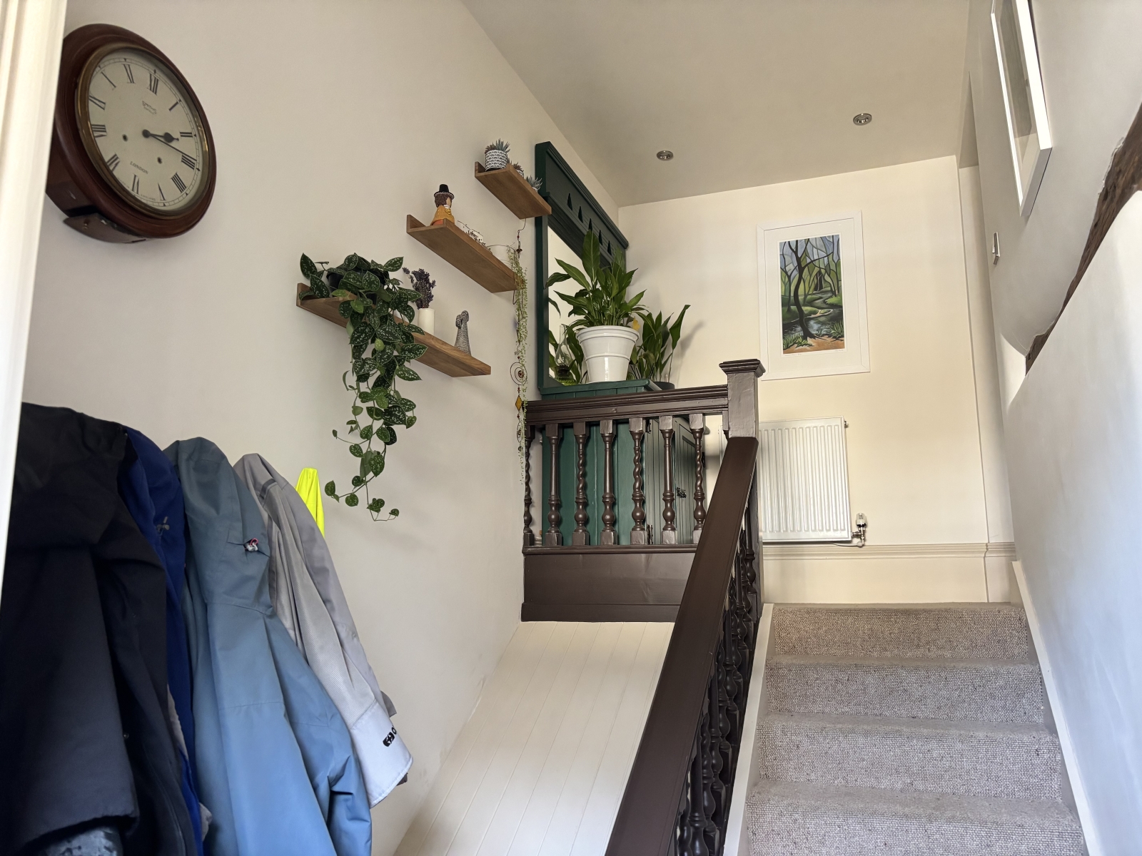 Een prachtig appartement met drie slaapkamers in een prachtig monumentaal gebouw