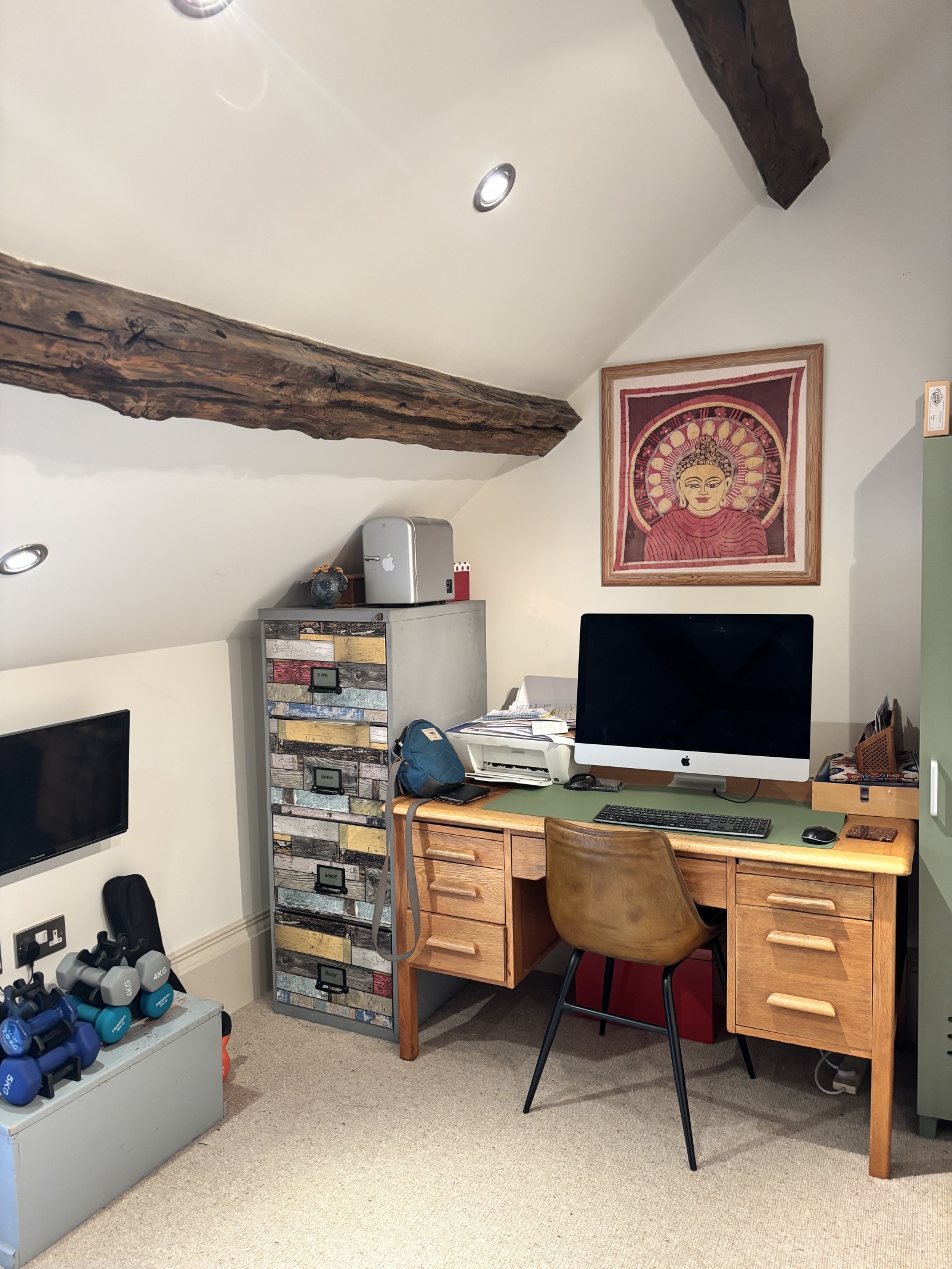 Een prachtig appartement met drie slaapkamers in een prachtig monumentaal gebouw