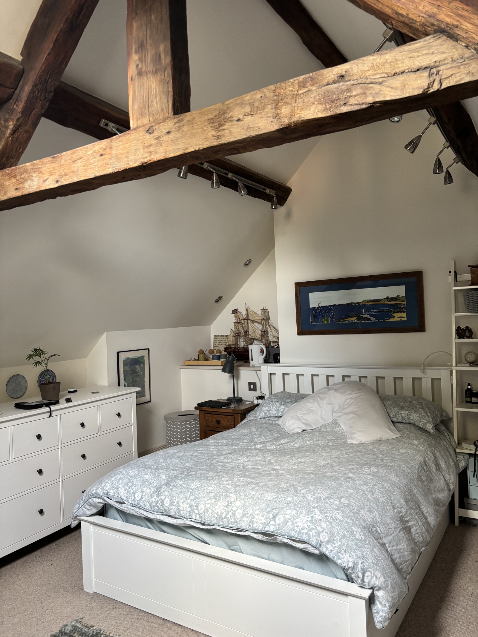 Een prachtig appartement met drie slaapkamers in een prachtig monumentaal gebouw
