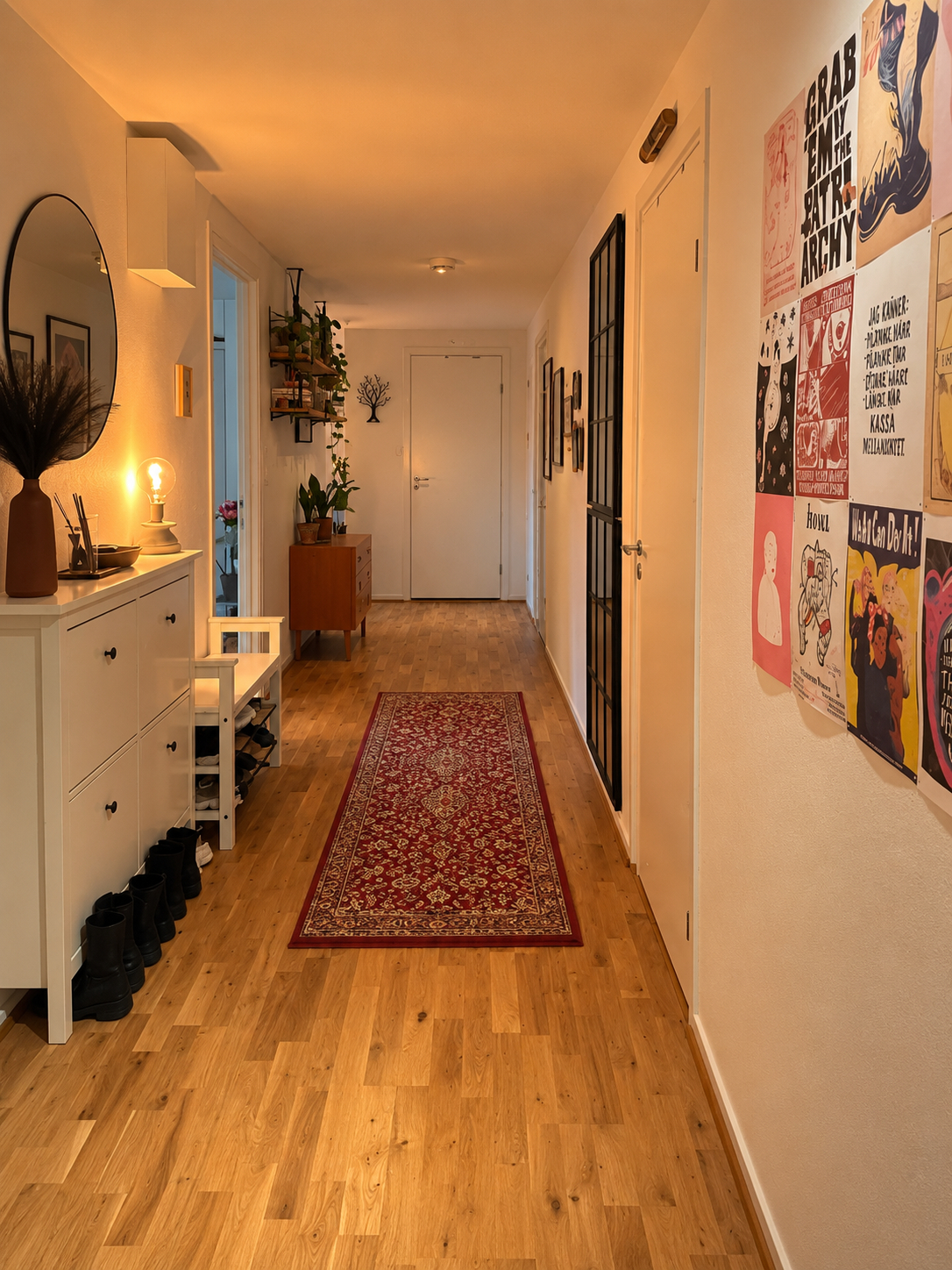 Charming attic apartment in Malmö