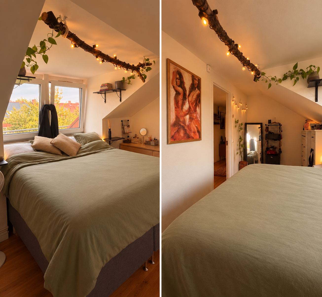 Charming attic apartment in Malmö