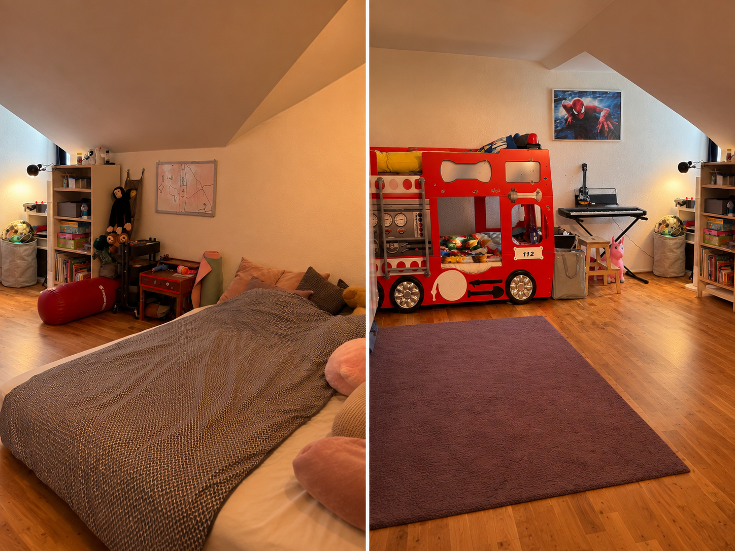 Charming attic apartment in Malmö