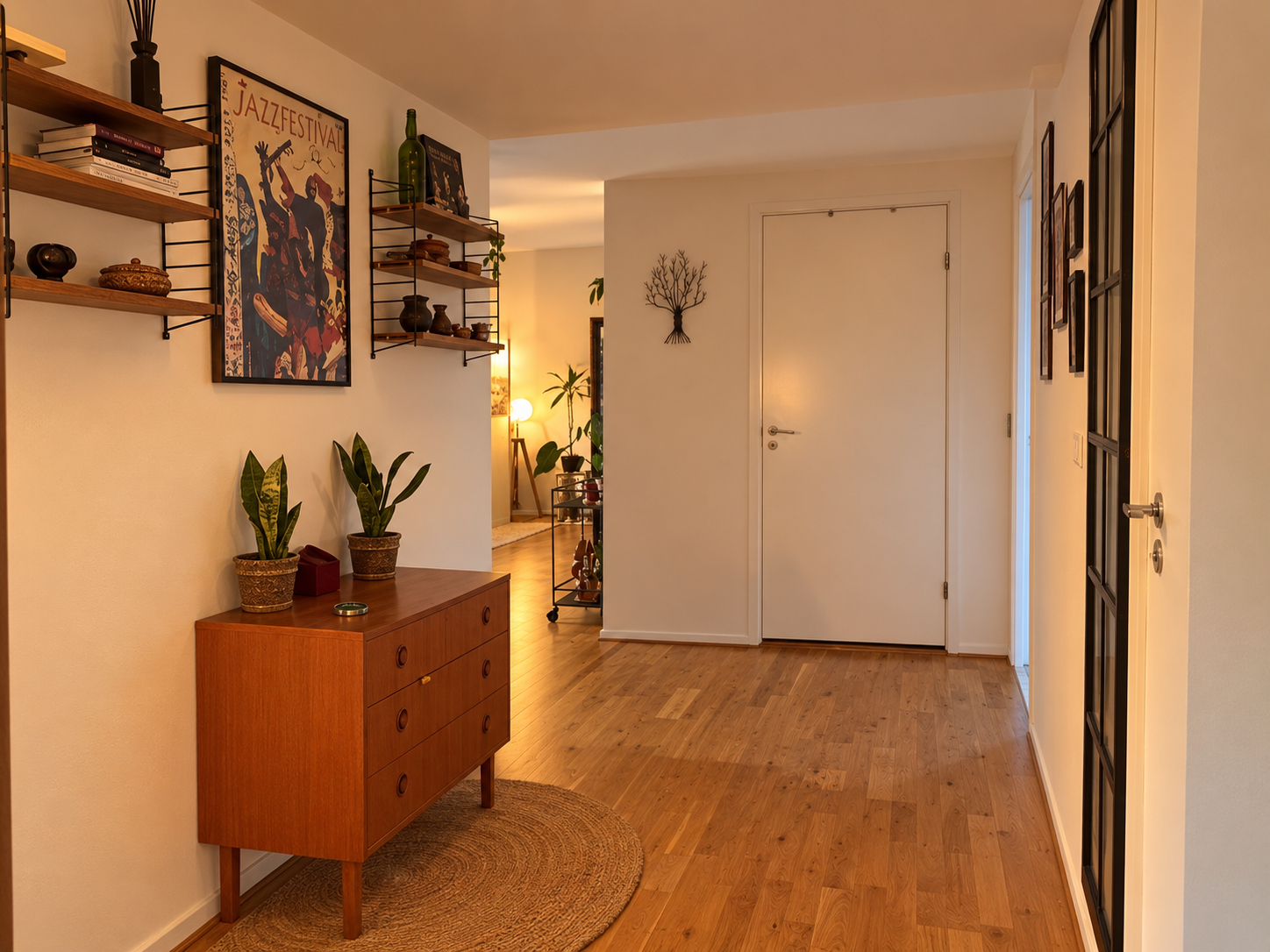 Charming attic apartment in Malmö