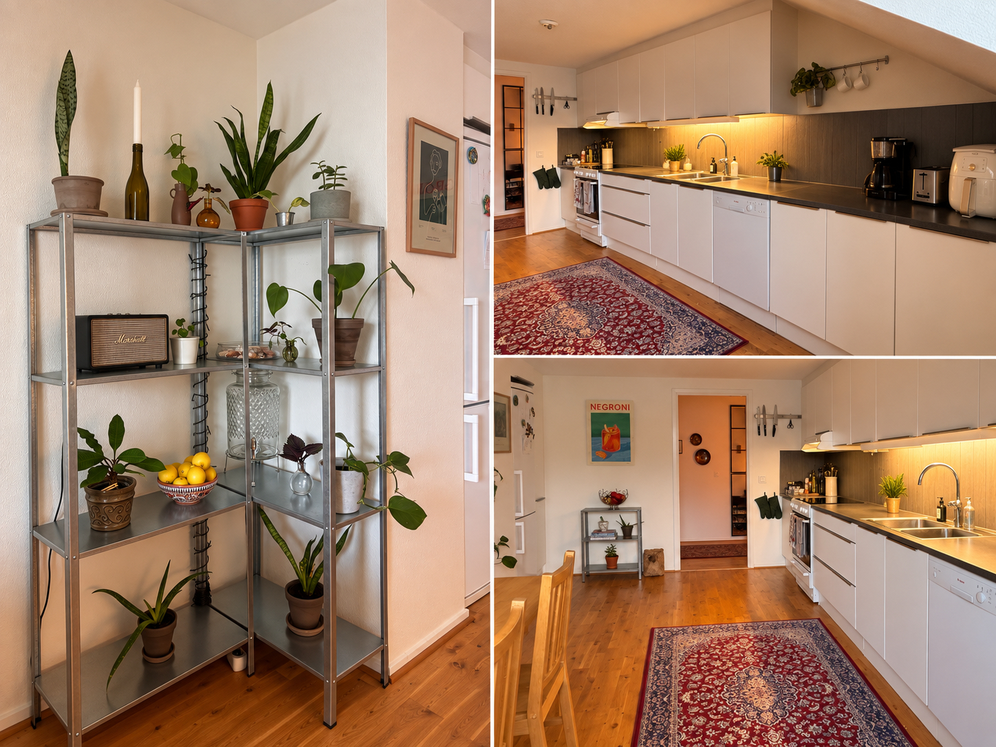 Charming attic apartment in Malmö