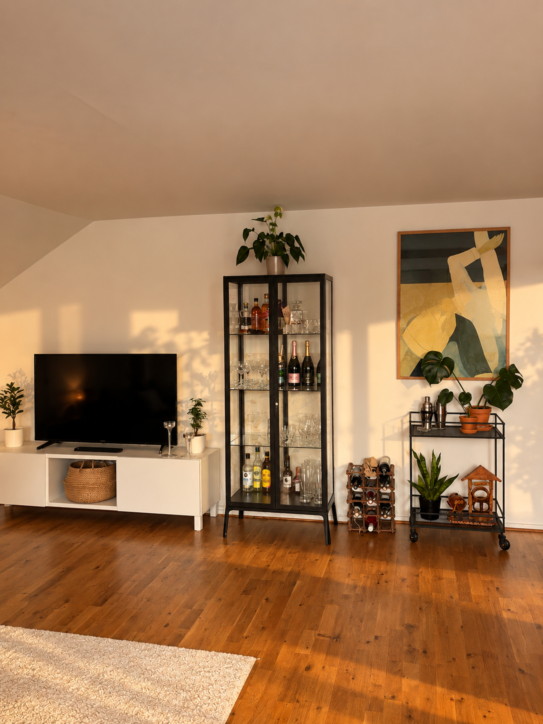 Charming attic apartment in Malmö