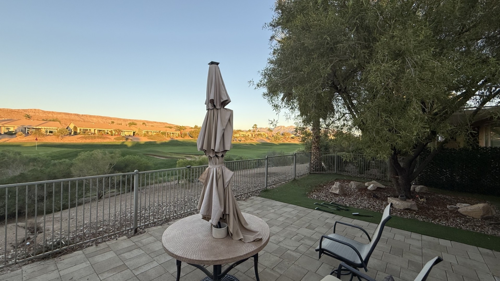 Encantadora casa adosada en el campo de golf