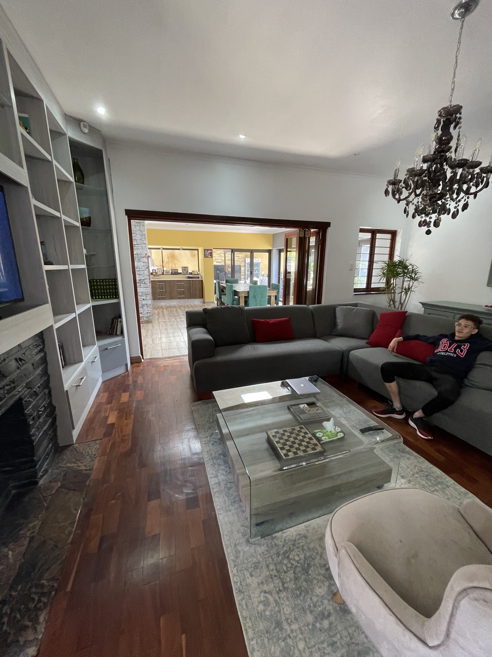 Large House ; fully equipped with everything you can imagine