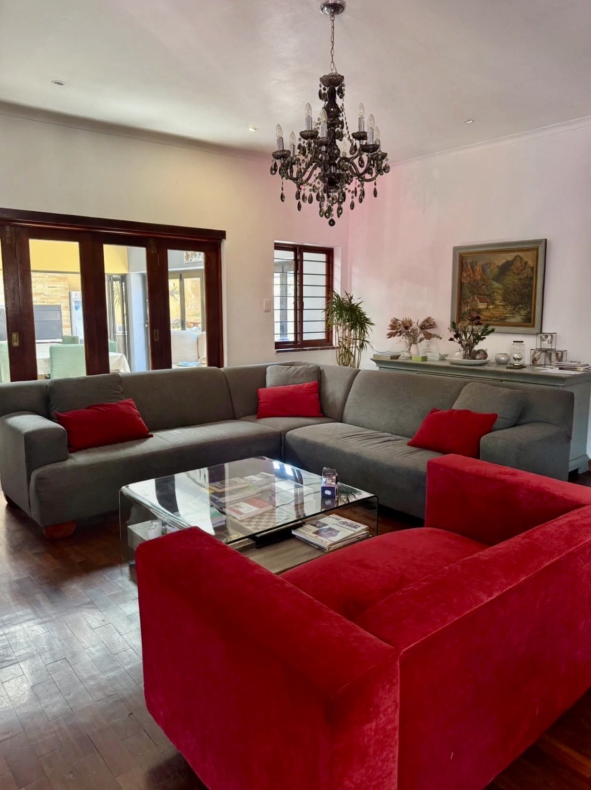 Large House ; fully equipped with everything you can imagine