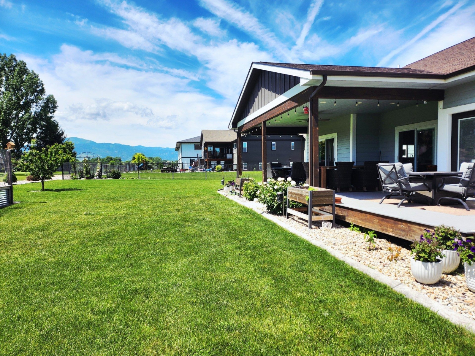 Missoula, MT Home (ook bekend als Gods Land onder de Grote Hemel)