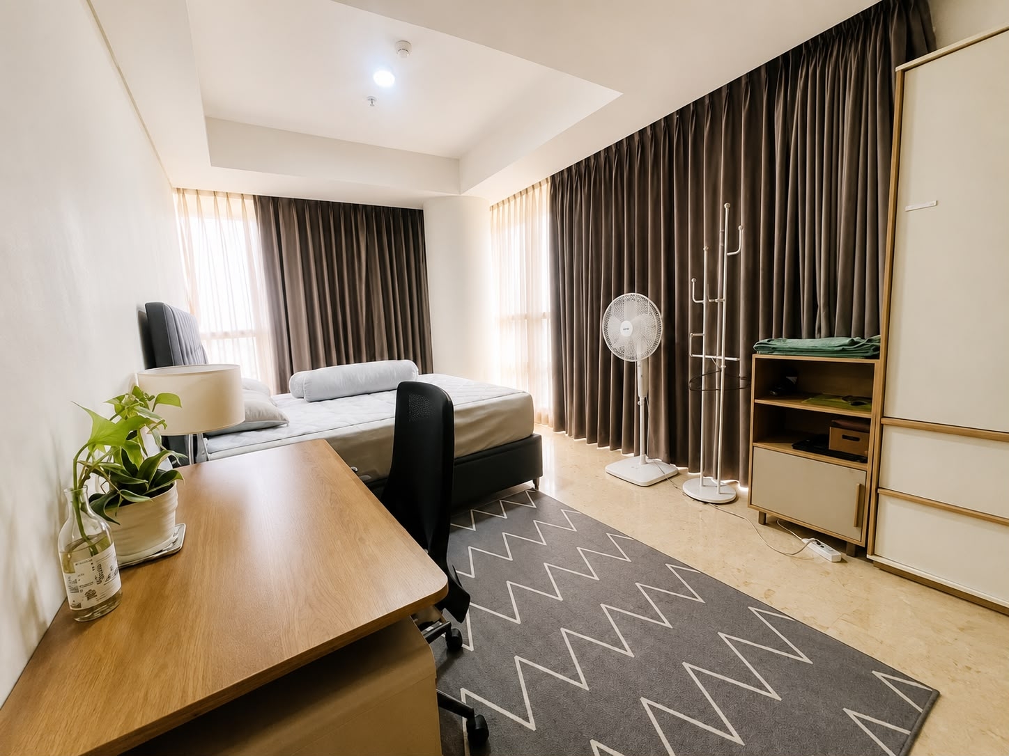 Magnifique appartement familial de luxe dans le quartier dynamique de PIK à Jakarta