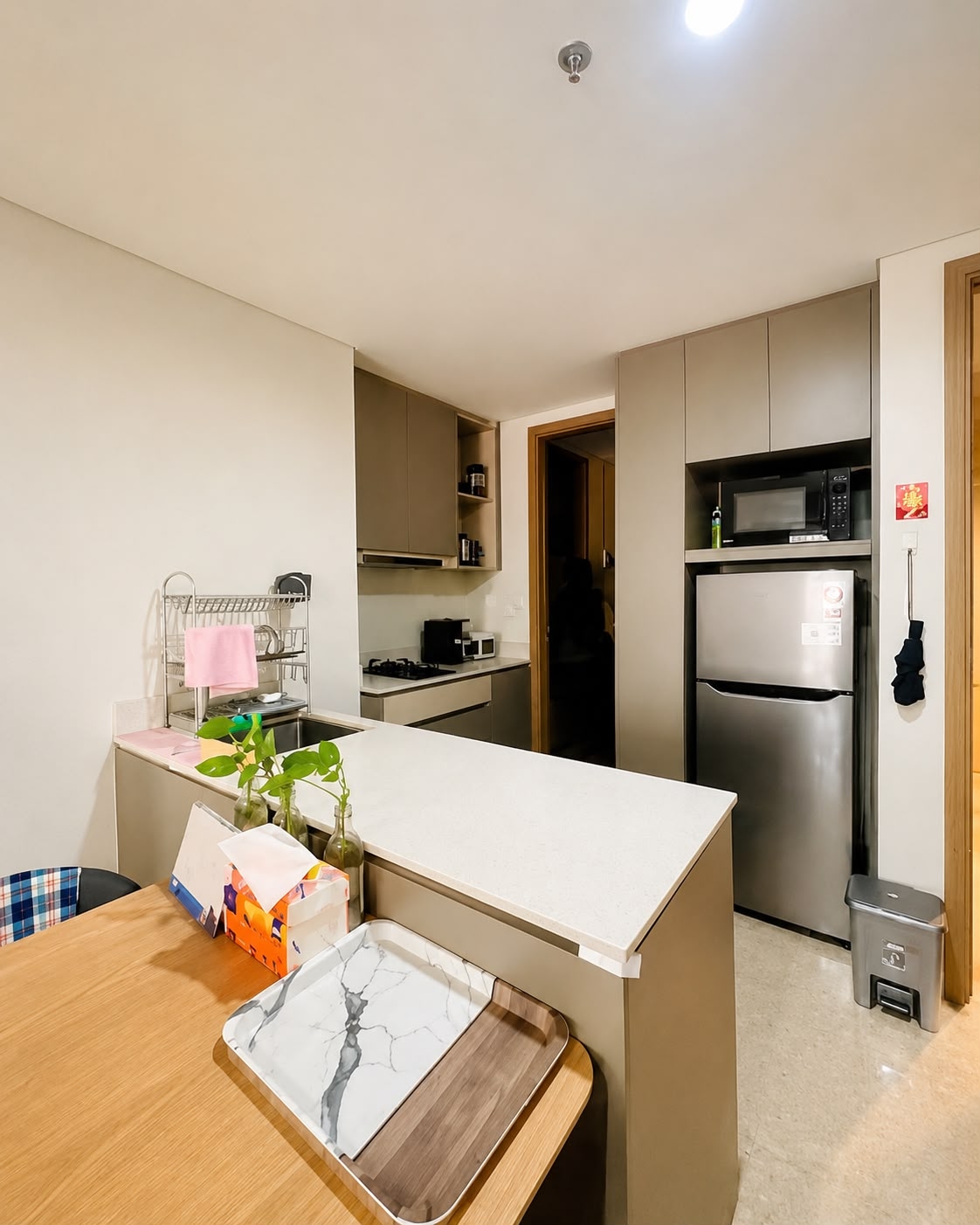 Magnifique appartement familial de luxe dans le quartier dynamique de PIK à Jakarta