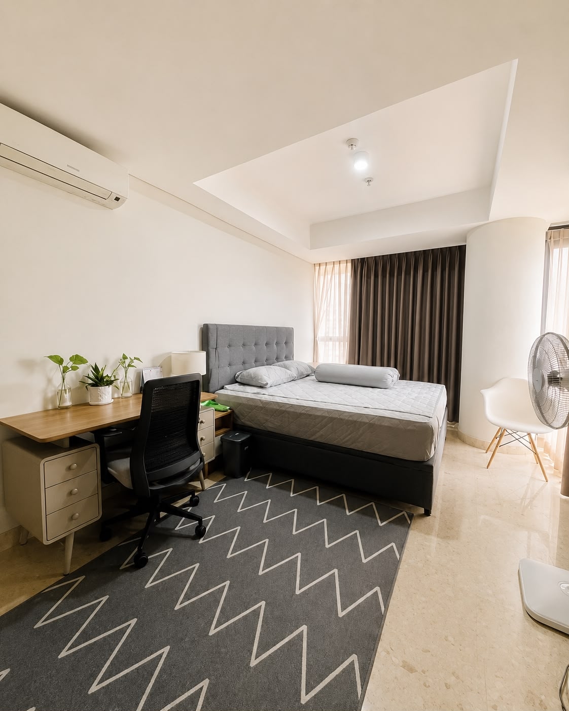 Magnifique appartement familial de luxe dans le quartier dynamique de PIK à Jakarta