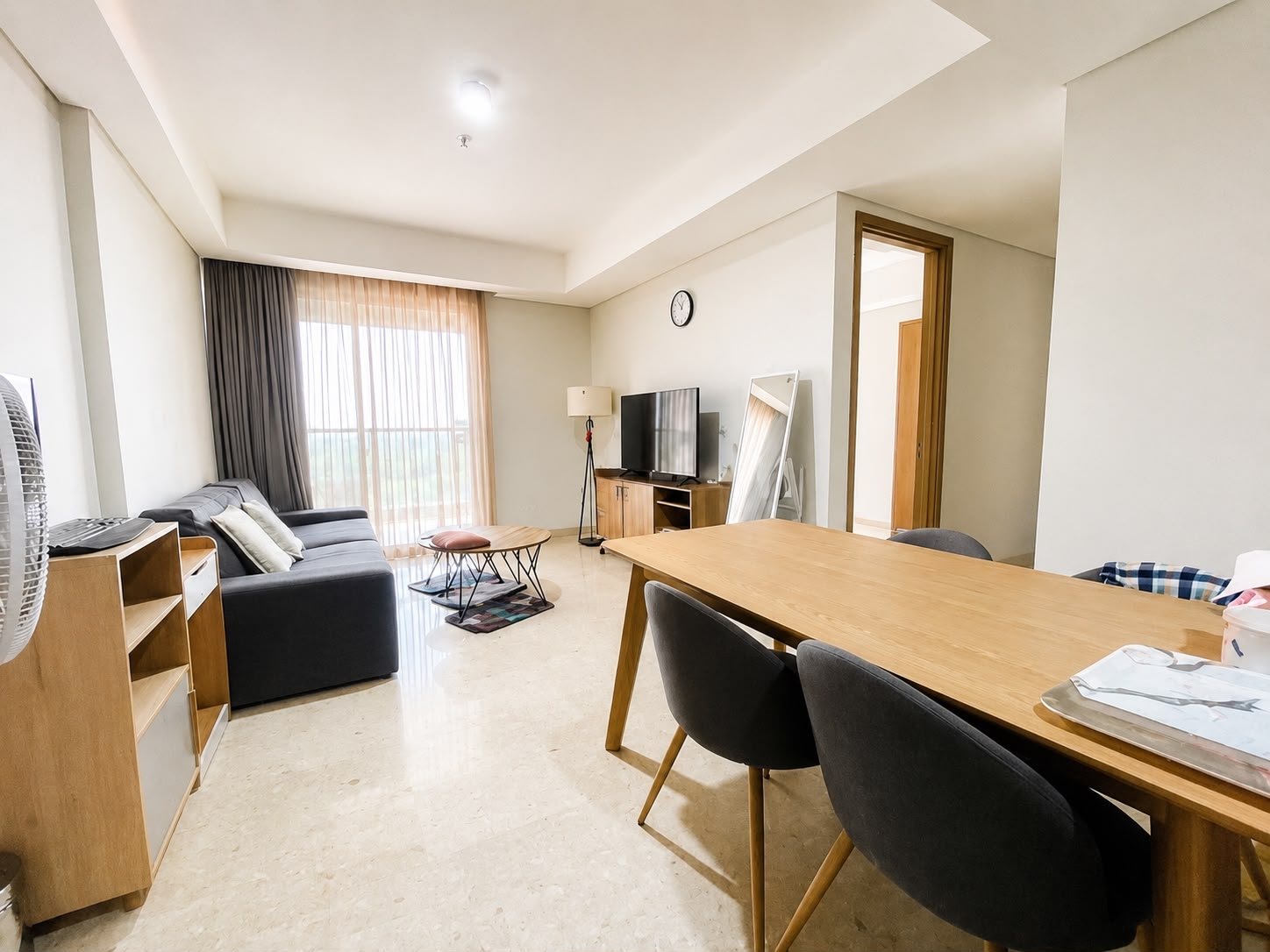 Magnifique appartement familial de luxe dans le quartier dynamique de PIK à Jakarta