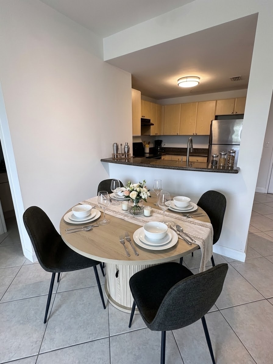 Stylish and Inviting One Bedroom Steps from Coral Gables