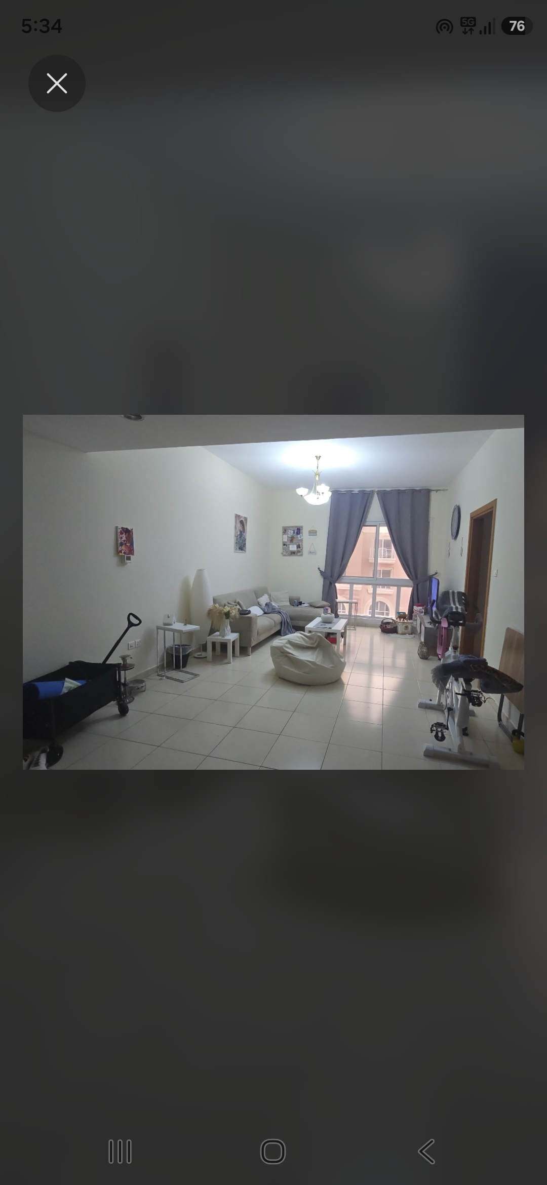 Apartamento acogedor en JVC