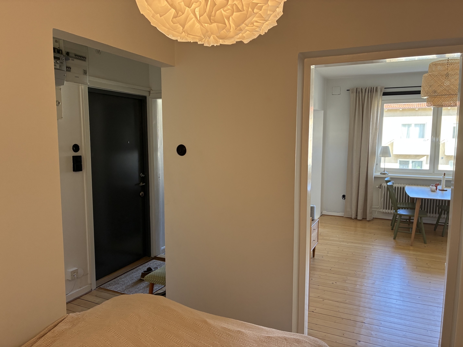 Central apartment in Malmö - close to Copenhagen city
