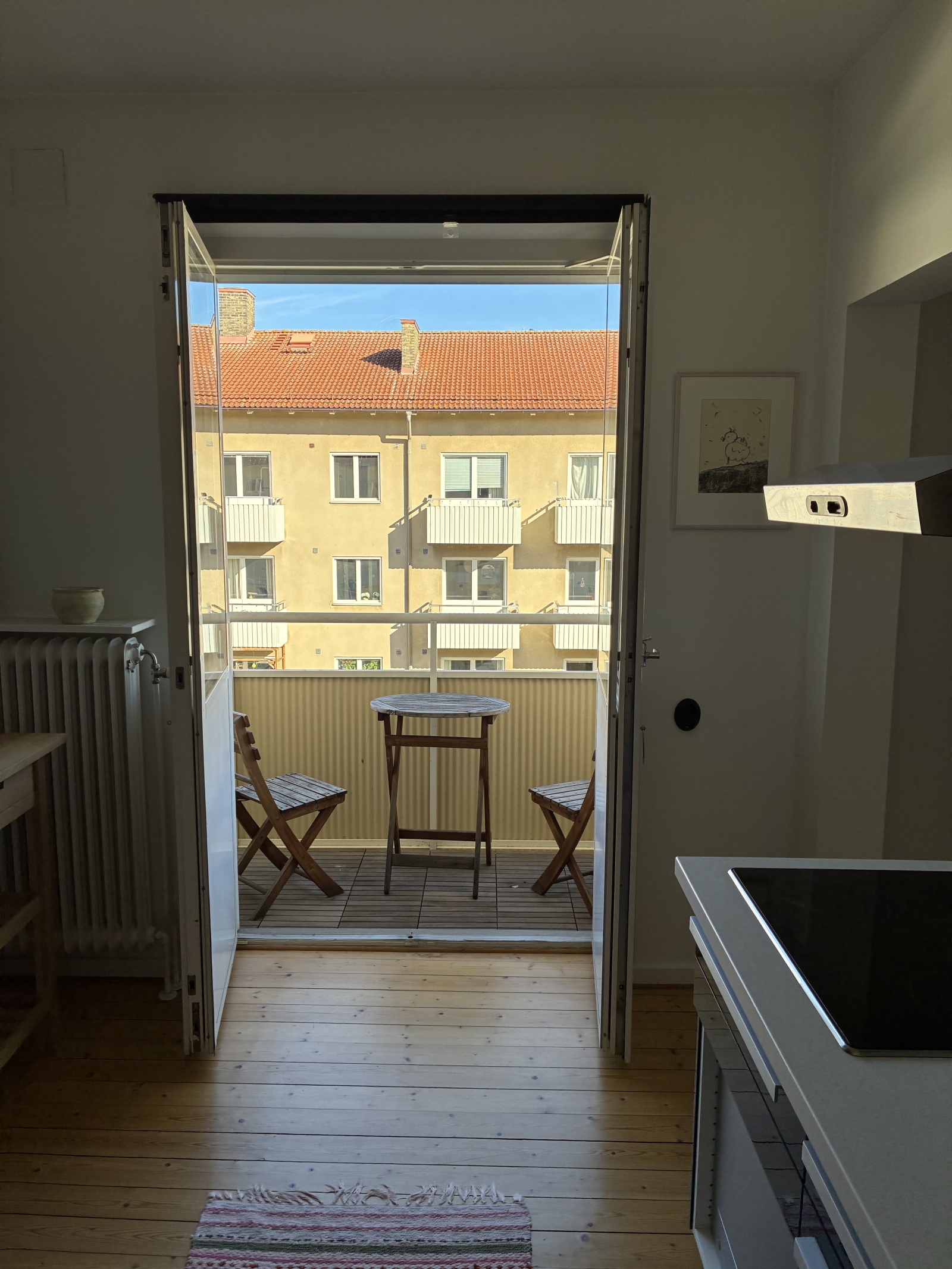 Central apartment in Malmö - close to Copenhagen city