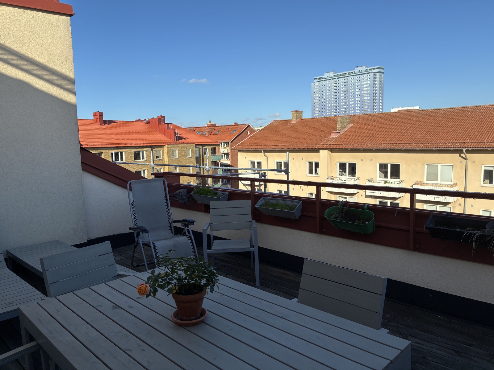 Central apartment in Malmö - close to Copenhagen city