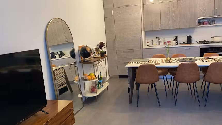Moderno, espacioso y cómodo 1 dormitorio de lujo de Brooklyn