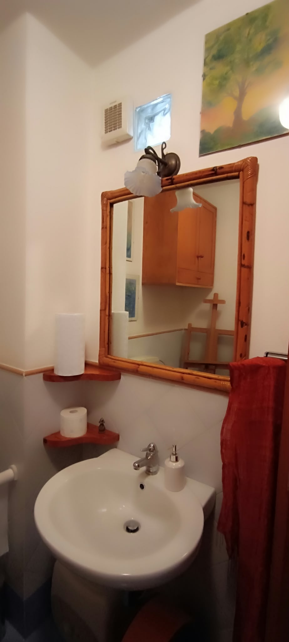 Romantische Wohnung in der Stadt