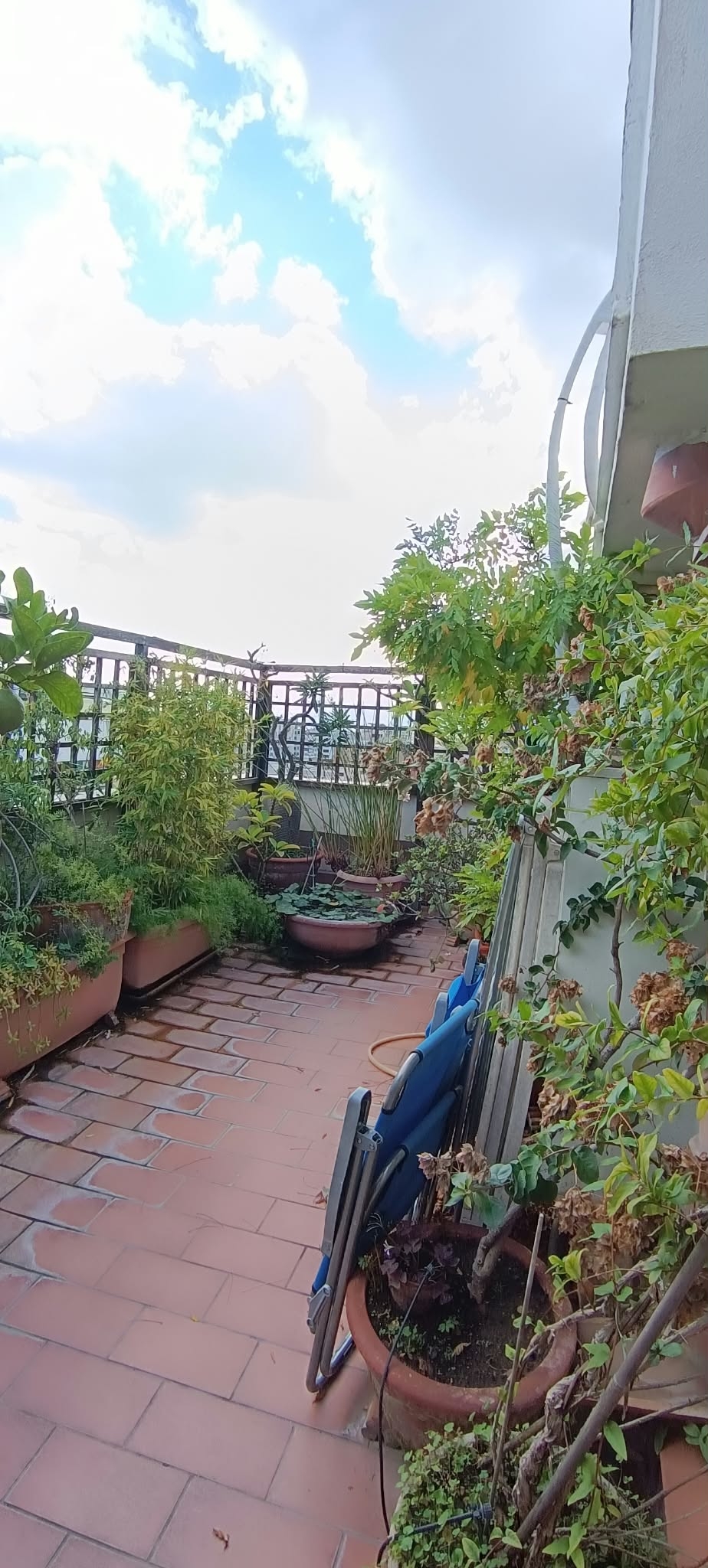 Romantische Wohnung in der Stadt