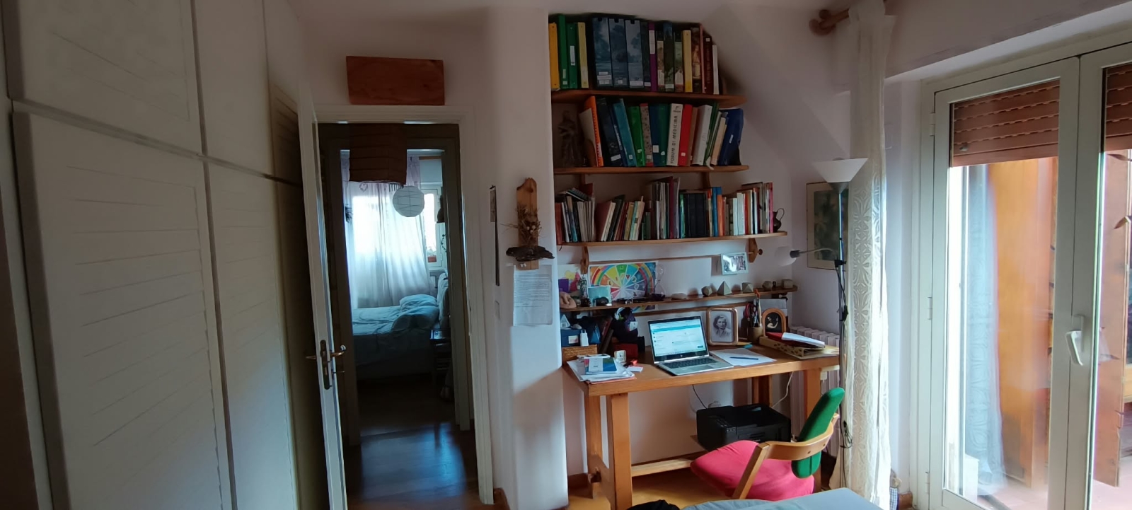 Romantische Wohnung in der Stadt