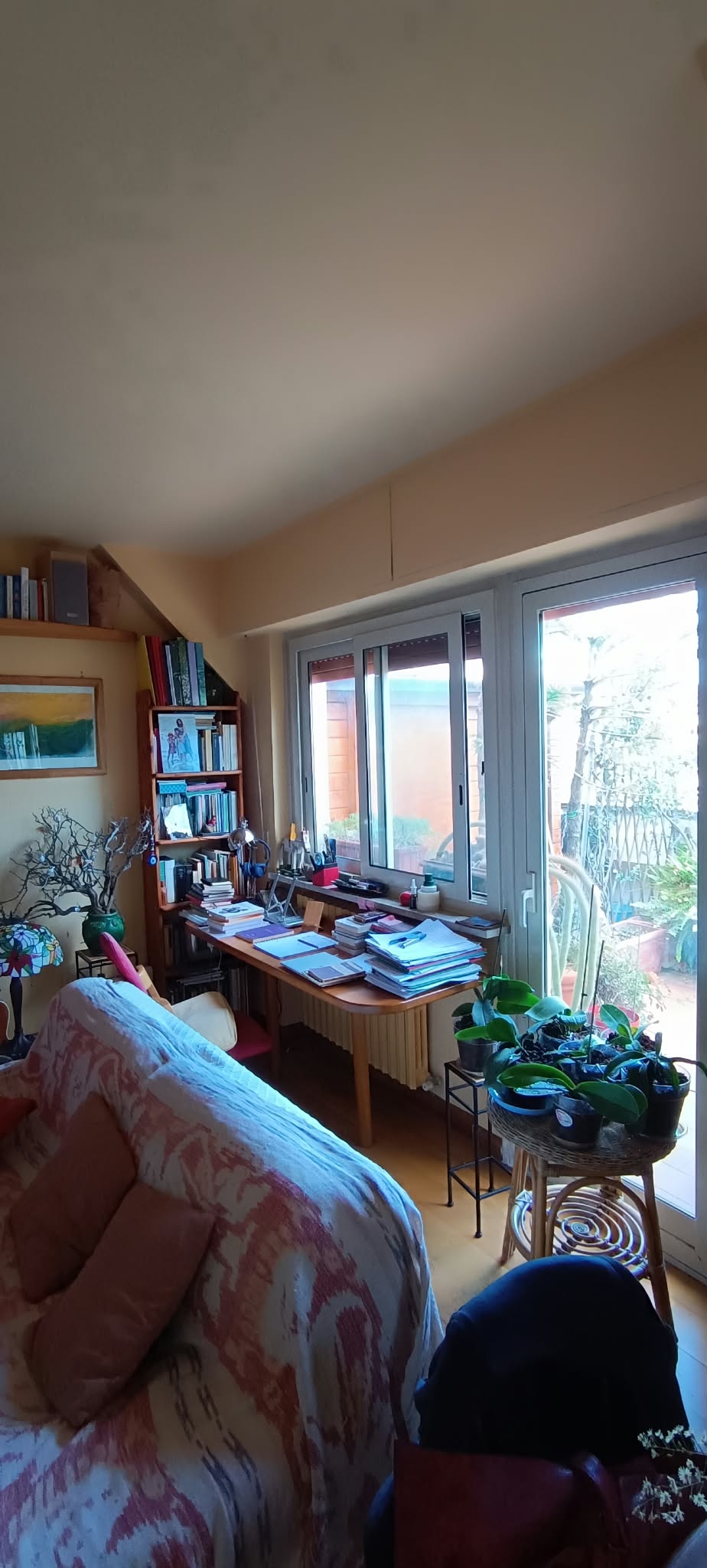 Romantische Wohnung in der Stadt
