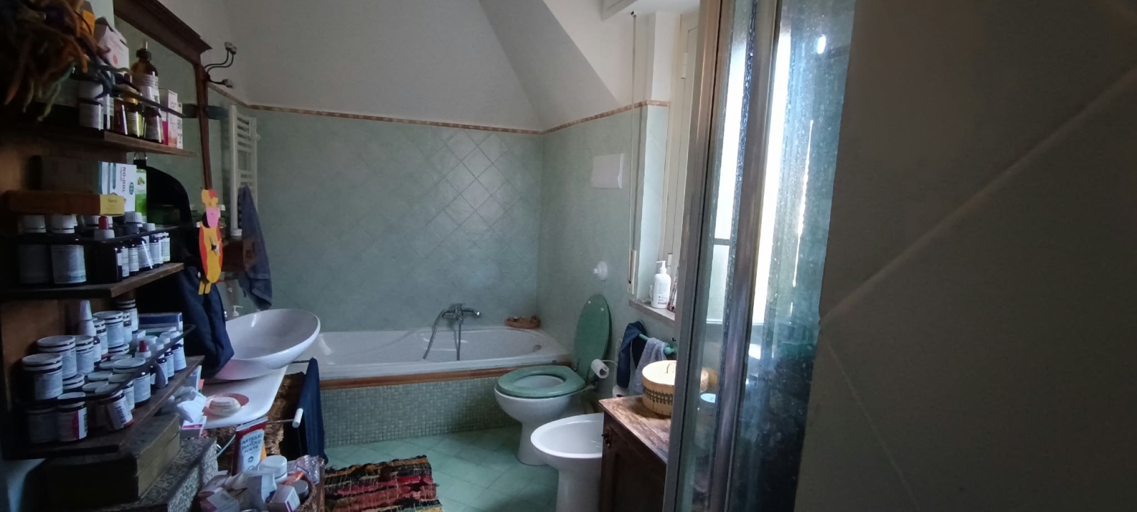 Romantische Wohnung in der Stadt
