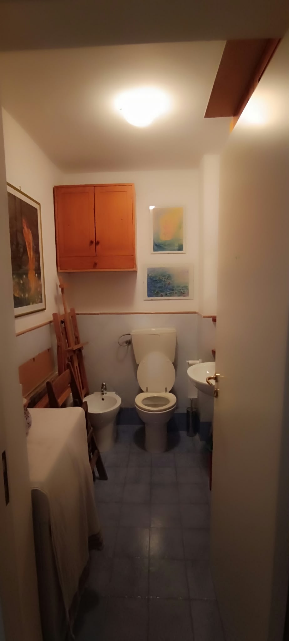 Romantische Wohnung in der Stadt