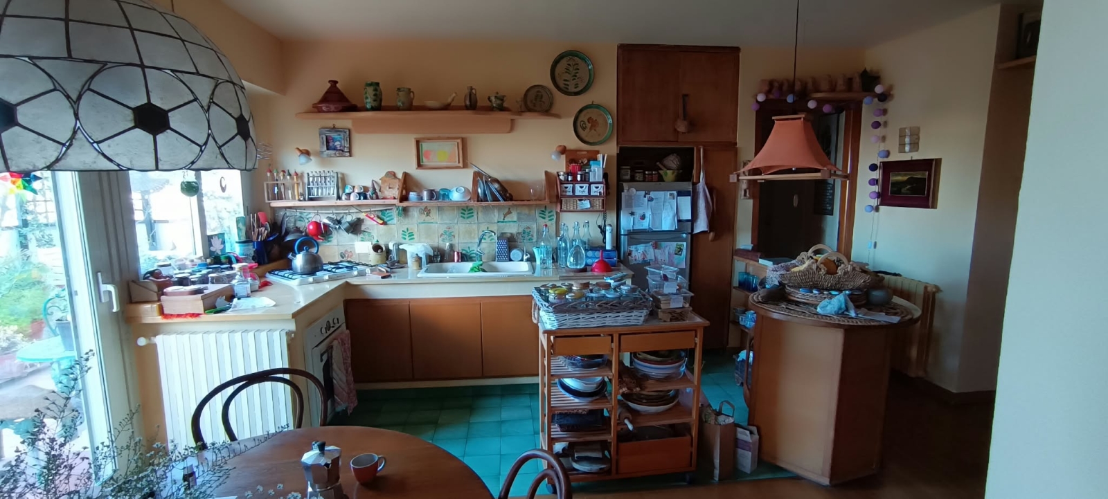 Romantische Wohnung in der Stadt