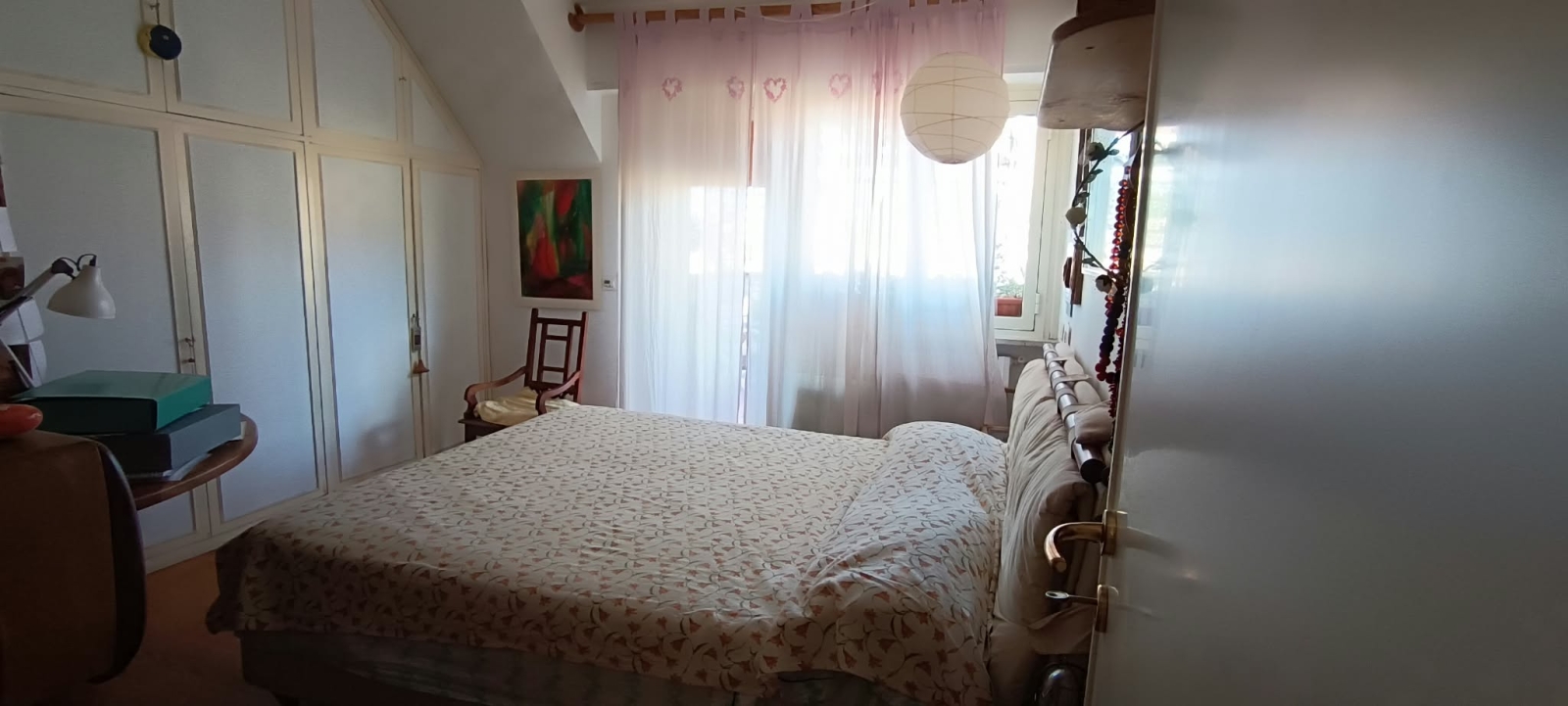 Romantische Wohnung in der Stadt