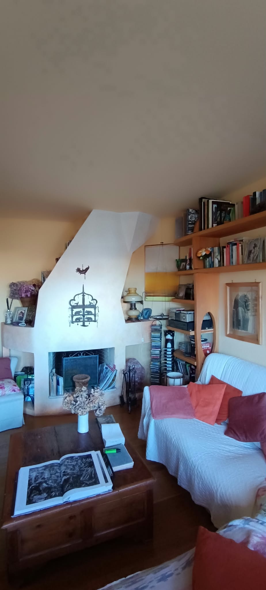 Romantische Wohnung in der Stadt