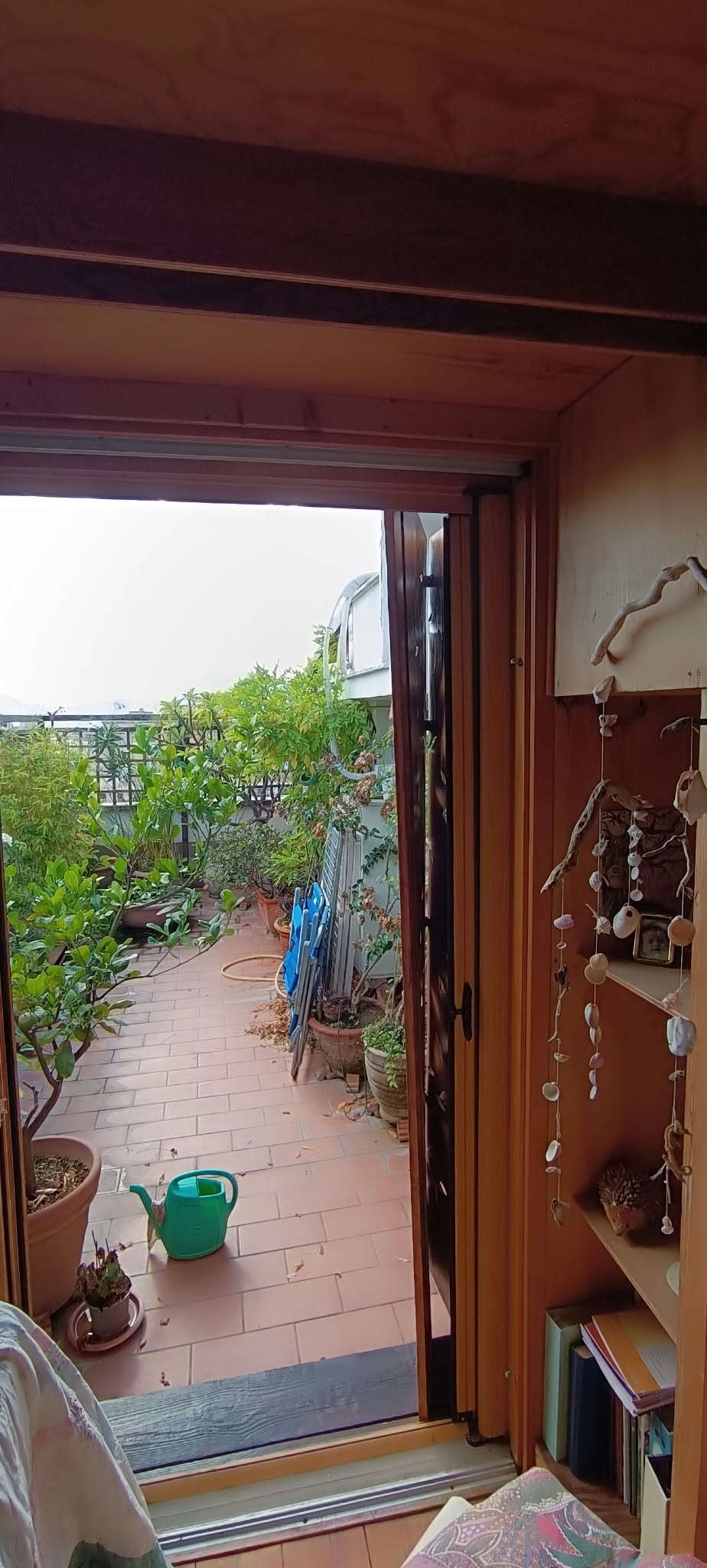 Romantische Wohnung in der Stadt