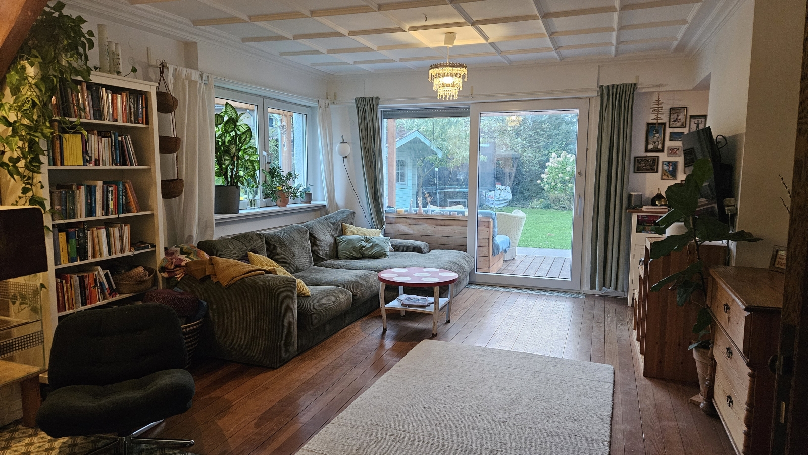 Close to the city and yet in the countryside – a family-friendly cottage in Cologne