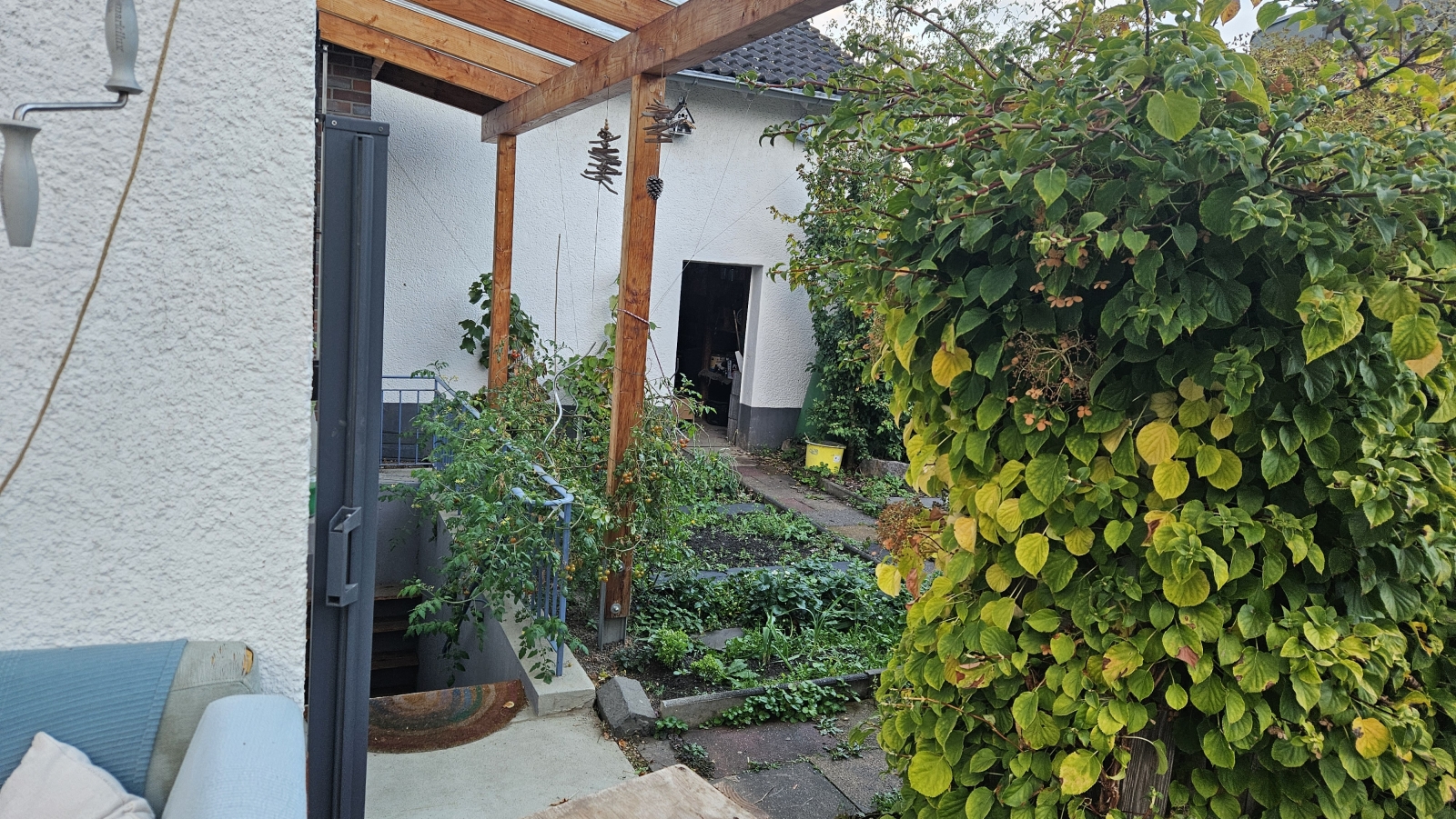 Close to the city and yet in the countryside – a family-friendly cottage in Cologne