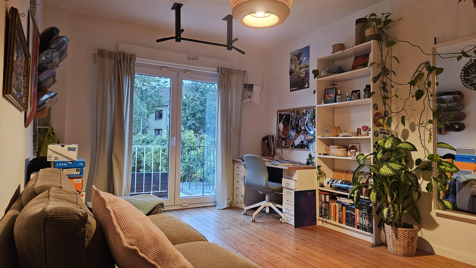 Close to the city and yet in the countryside – a family-friendly cottage in Cologne